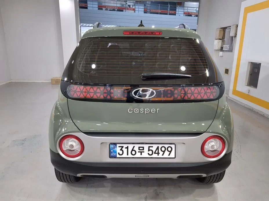 Hyundai Casper — фото 6