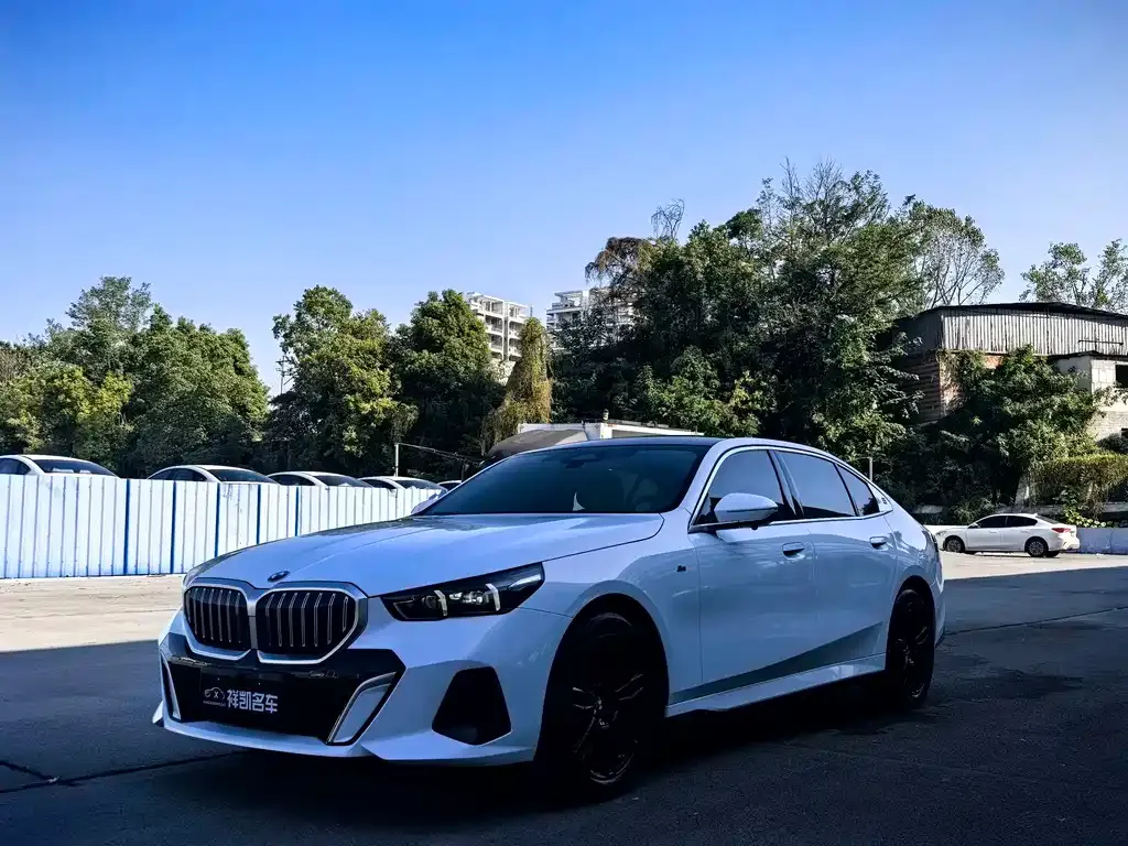 BMW 5 Series — фото 1