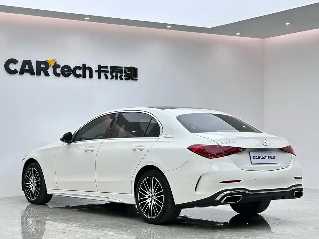Mercedes-Benz C-Class — фото 10