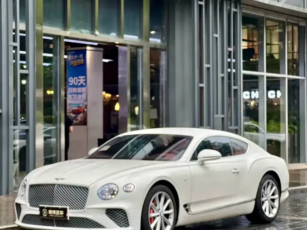 Bentley Continental — фото 1
