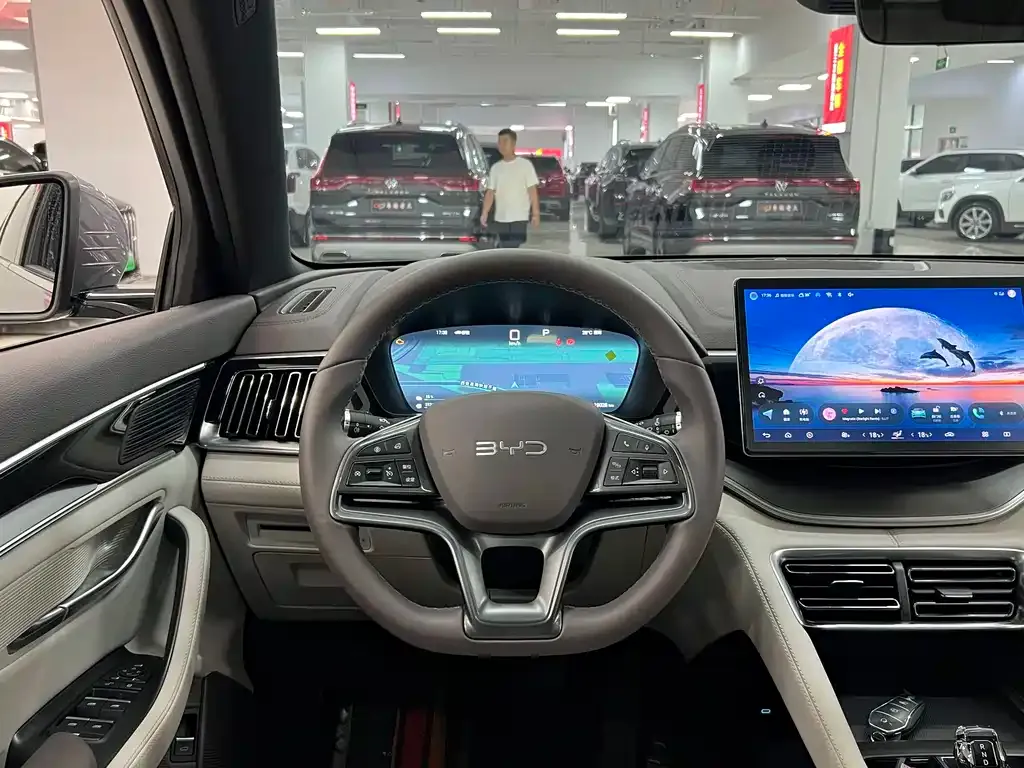 BYD PLUS New Energy — фото 8