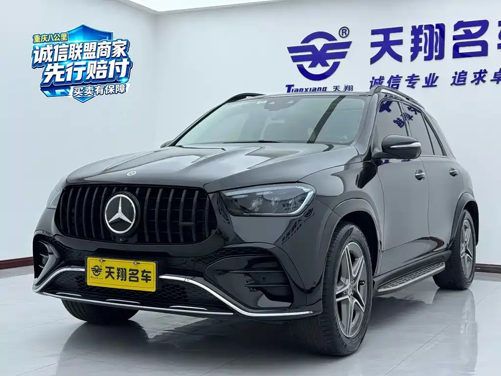 Mercedes-Benz GLE (Import) — фото 1