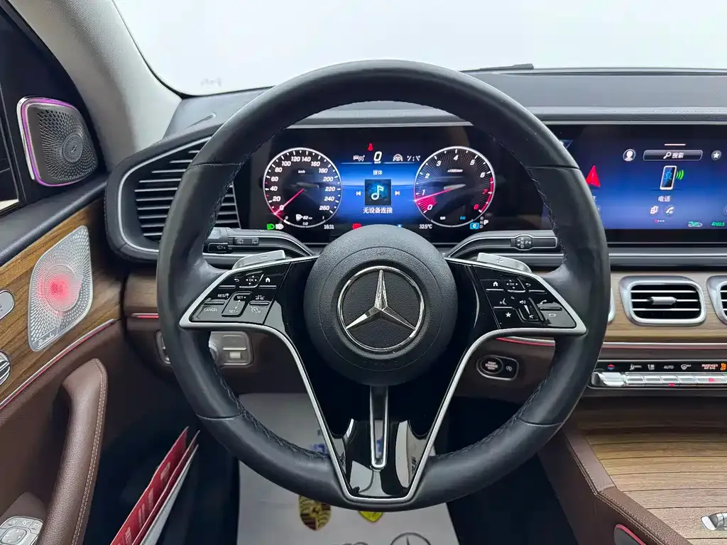 Mercedes-Benz GLE (Import) — фото 10