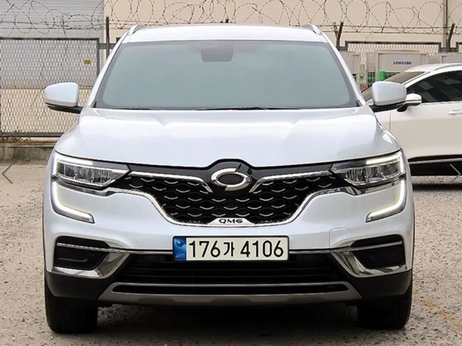 Renault Korea (Samsung) QM6 — фото 1
