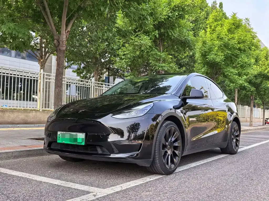 Tesla Model Y — фото 1