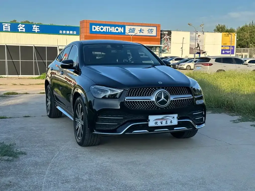 Mercedes-Benz GLE Coupe — фото 6