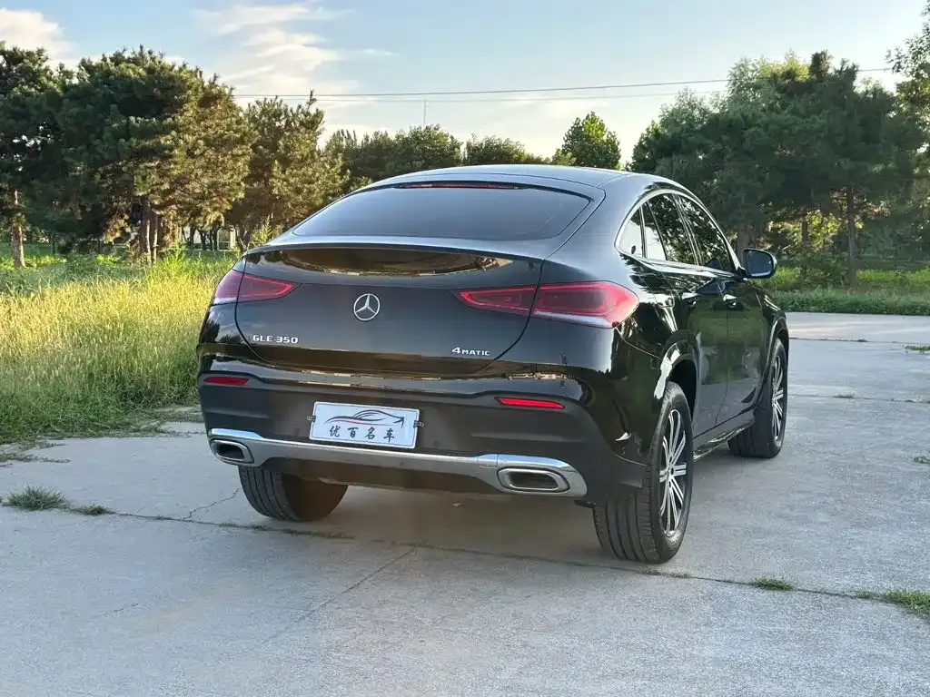 Mercedes-Benz GLE Coupe — фото 7