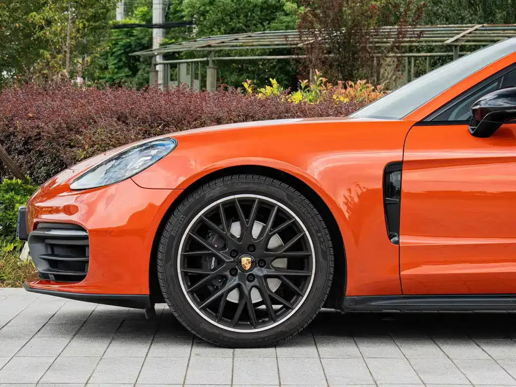 Porsche Panamera — фото 8