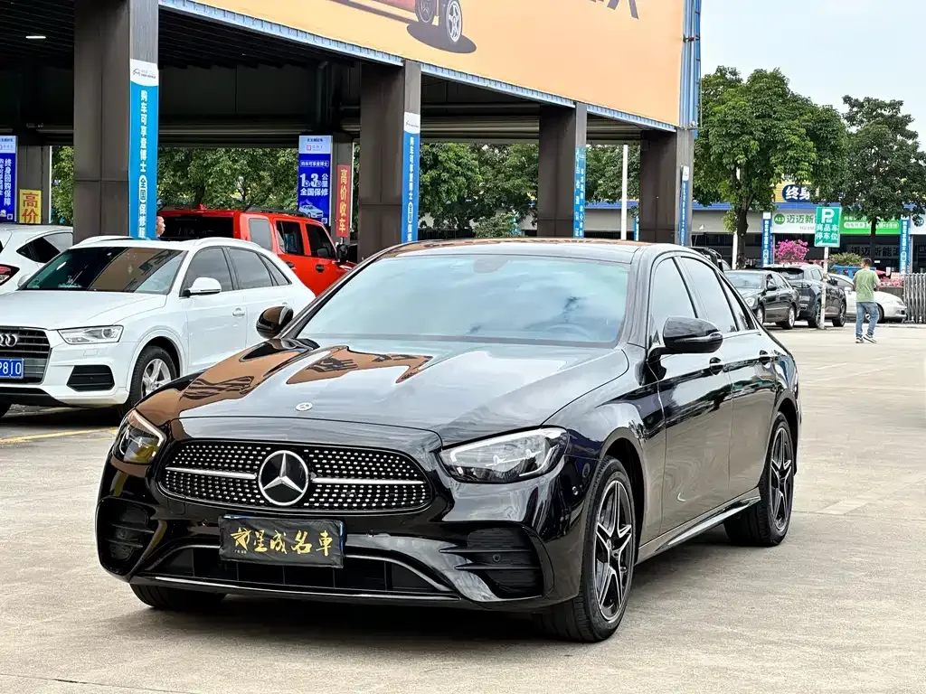 Mercedes-Benz E-Class (Import) — фото 1