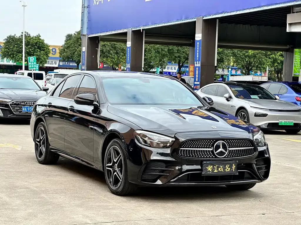 Mercedes-Benz E-Class (Import) — фото 5