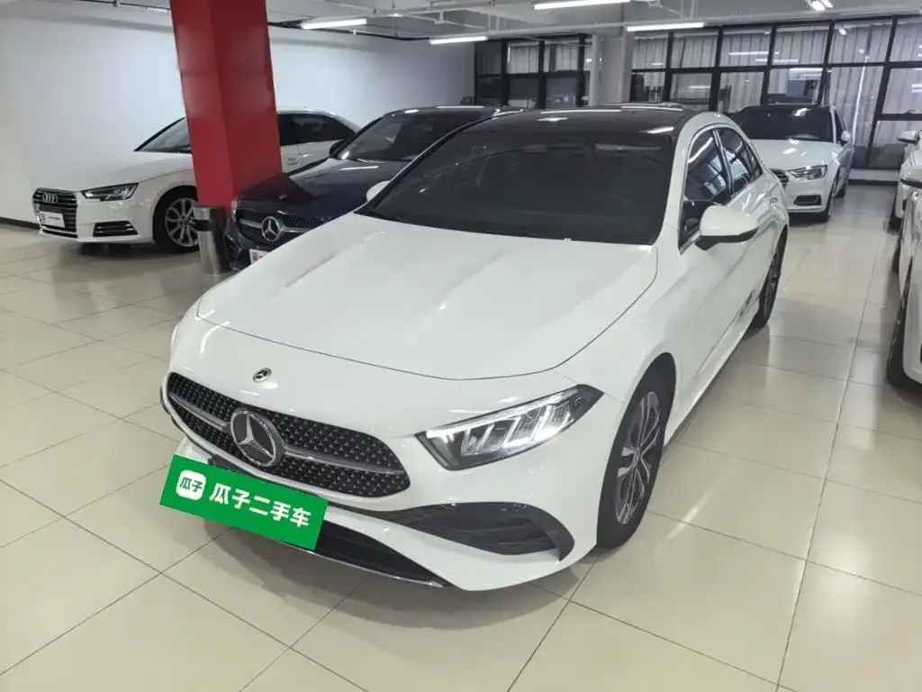 Mercedes-Benz A-Class — фото 1