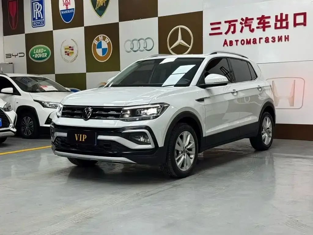 Volkswagen T-Cross — фото 1