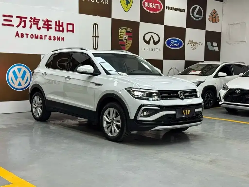 Volkswagen T-Cross — фото 10
