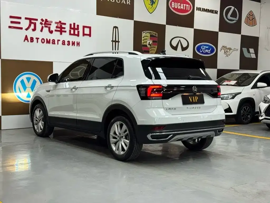 Volkswagen T-Cross — фото 3