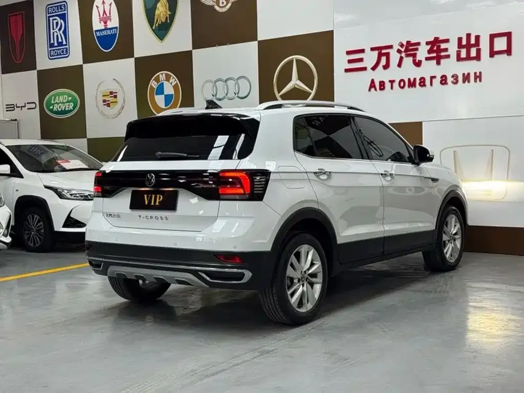 Volkswagen T-Cross — фото 5