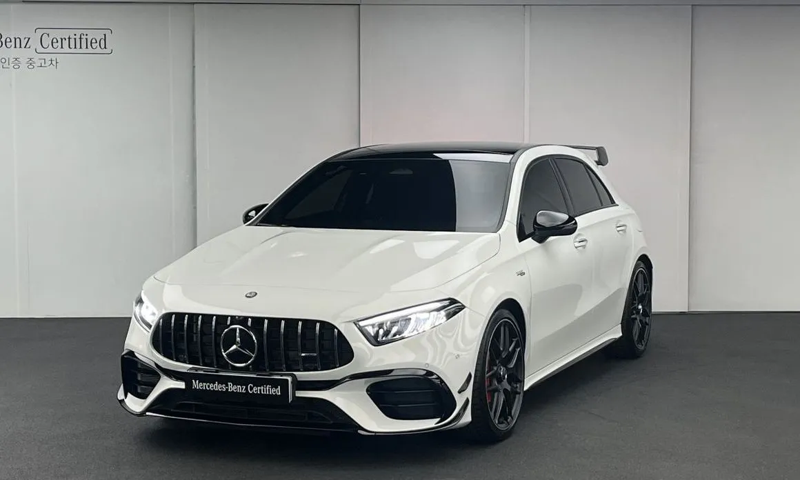 Mercedes-Benz A-Class — фото 1