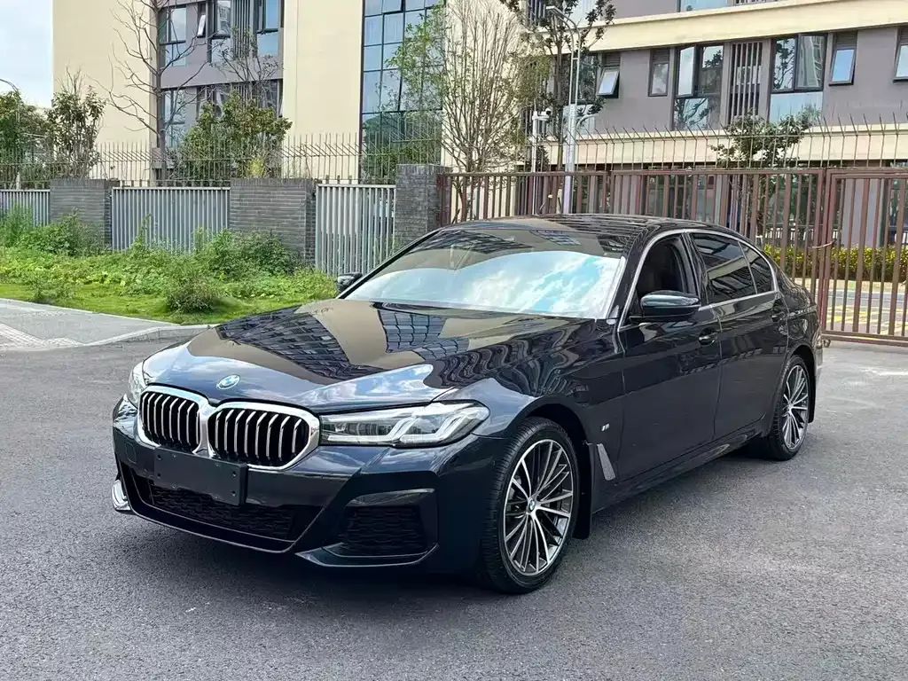 BMW 5 Series — фото 1