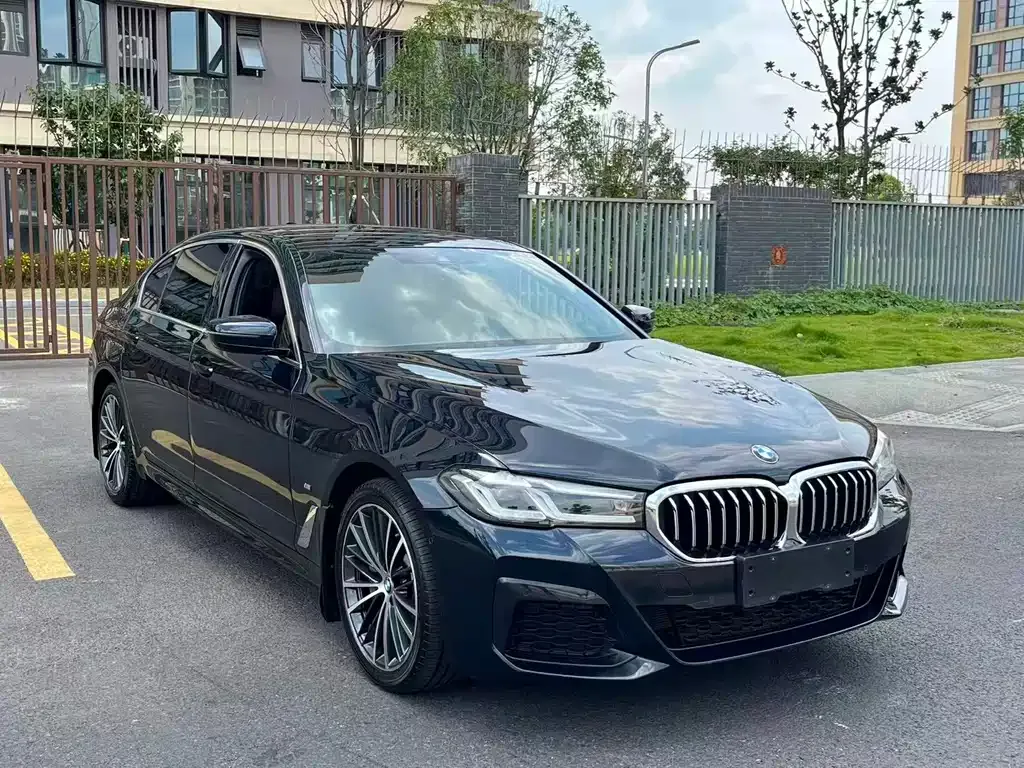 BMW 5 Series — фото 8