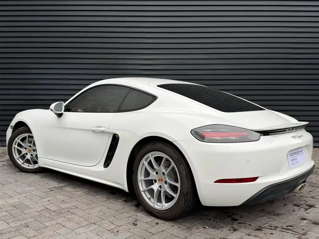 Porsche 718 — фото 4