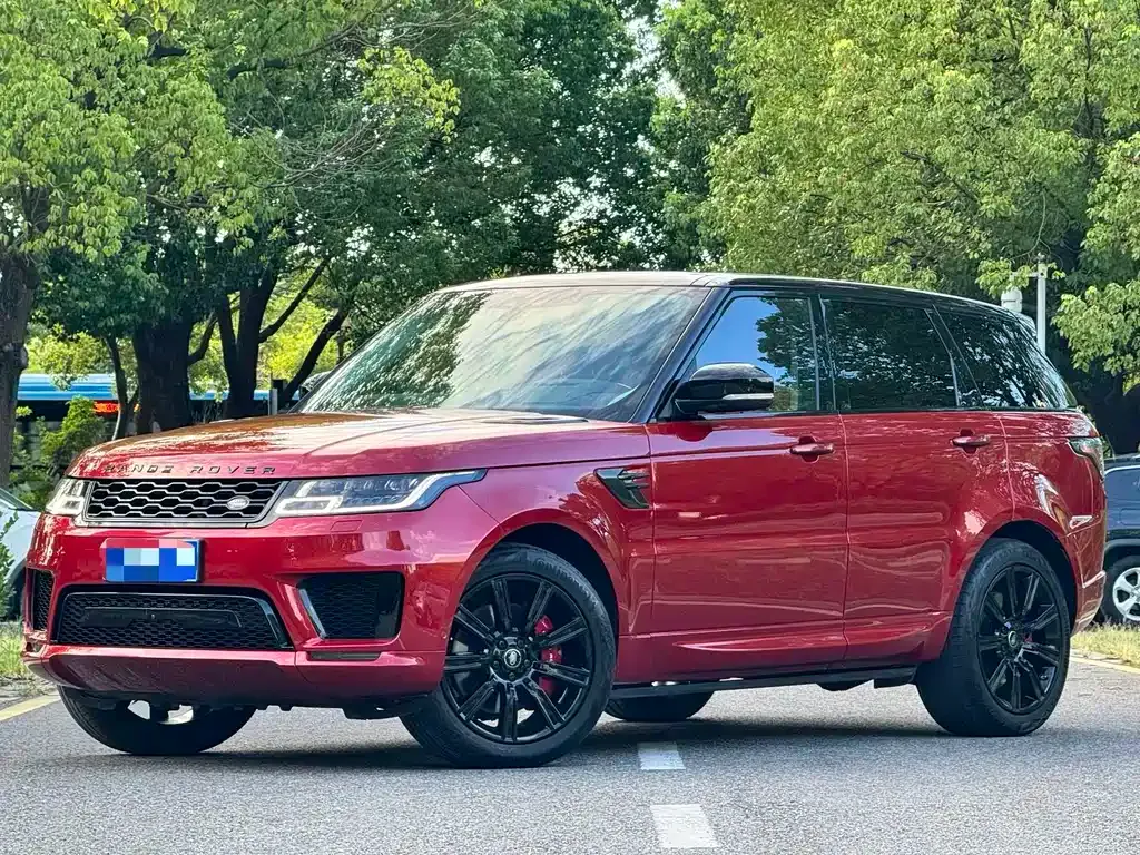 Land Rover Sport — фото 1