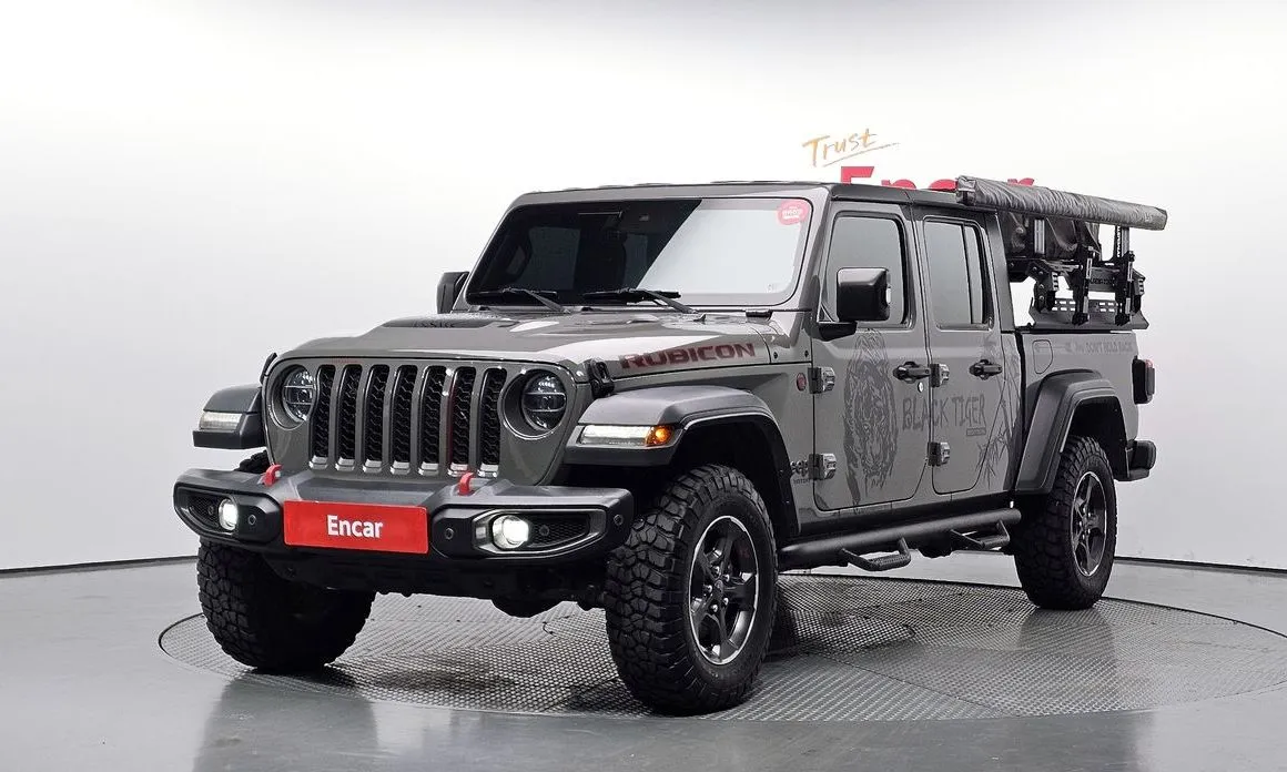 Jeep Gladiator — фото 1