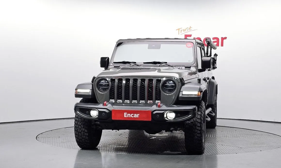 Jeep Gladiator — фото 6