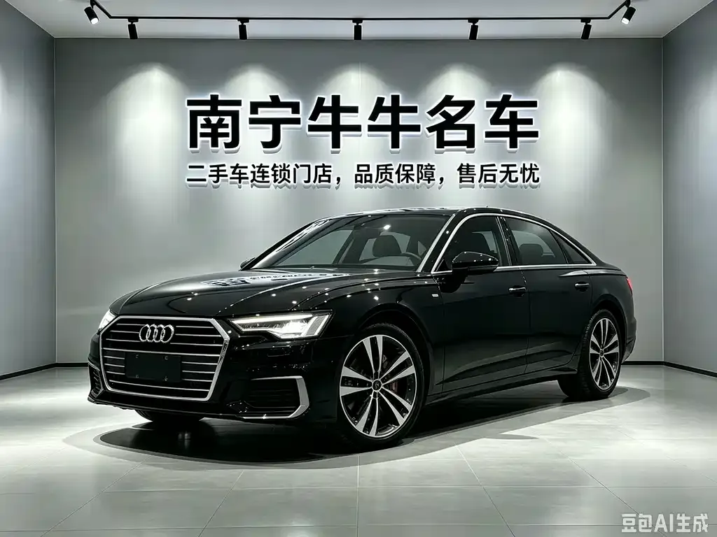 Audi A6L — фото 1