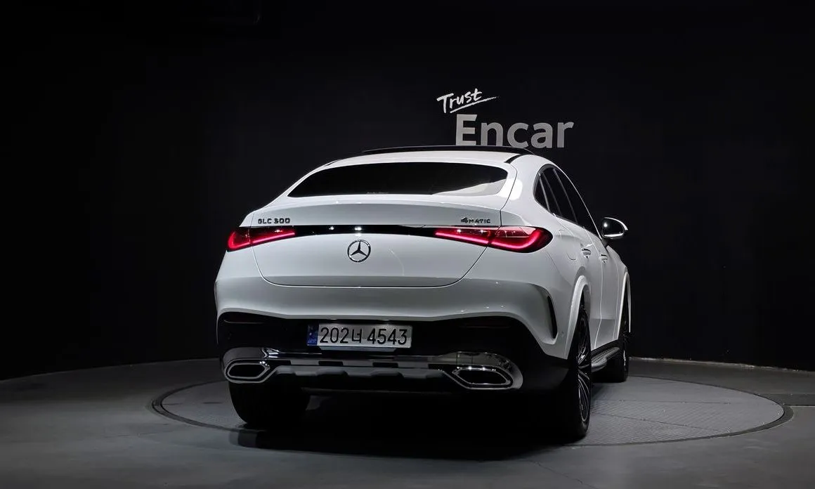 Mercedes-Benz GLC-Class — фото 5