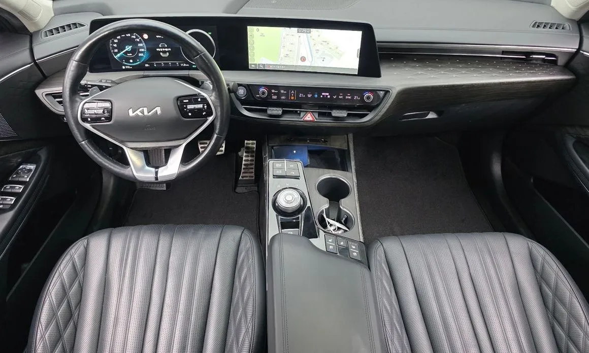 Kia K8 — фото 10