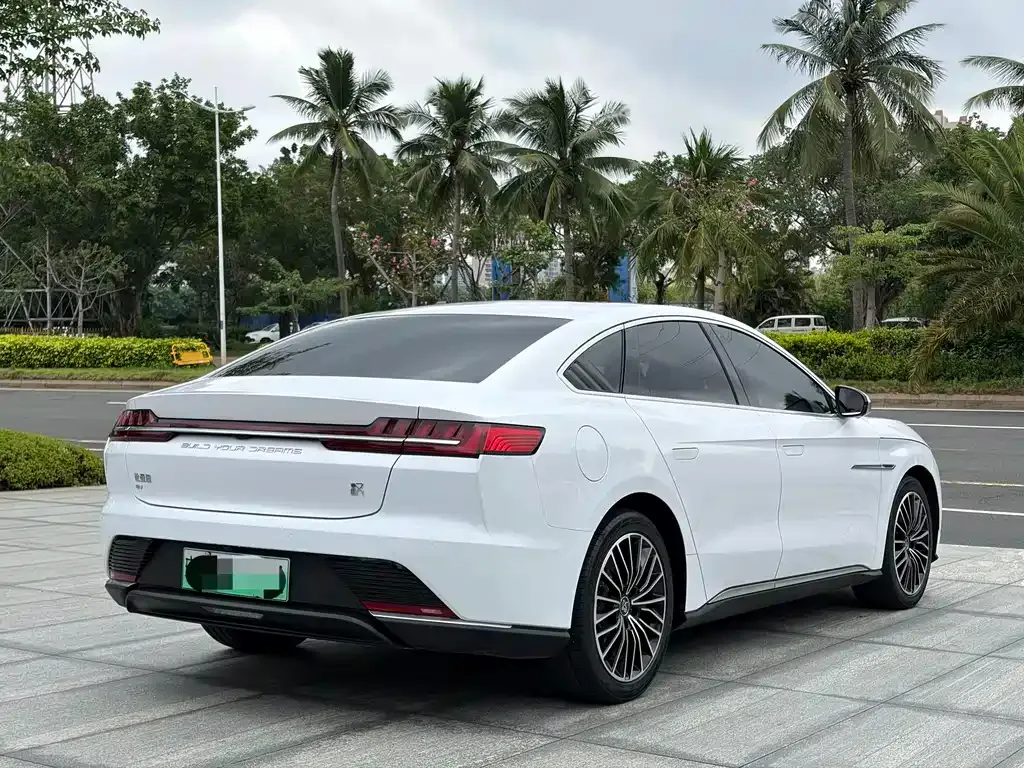 BYD Han — фото 10