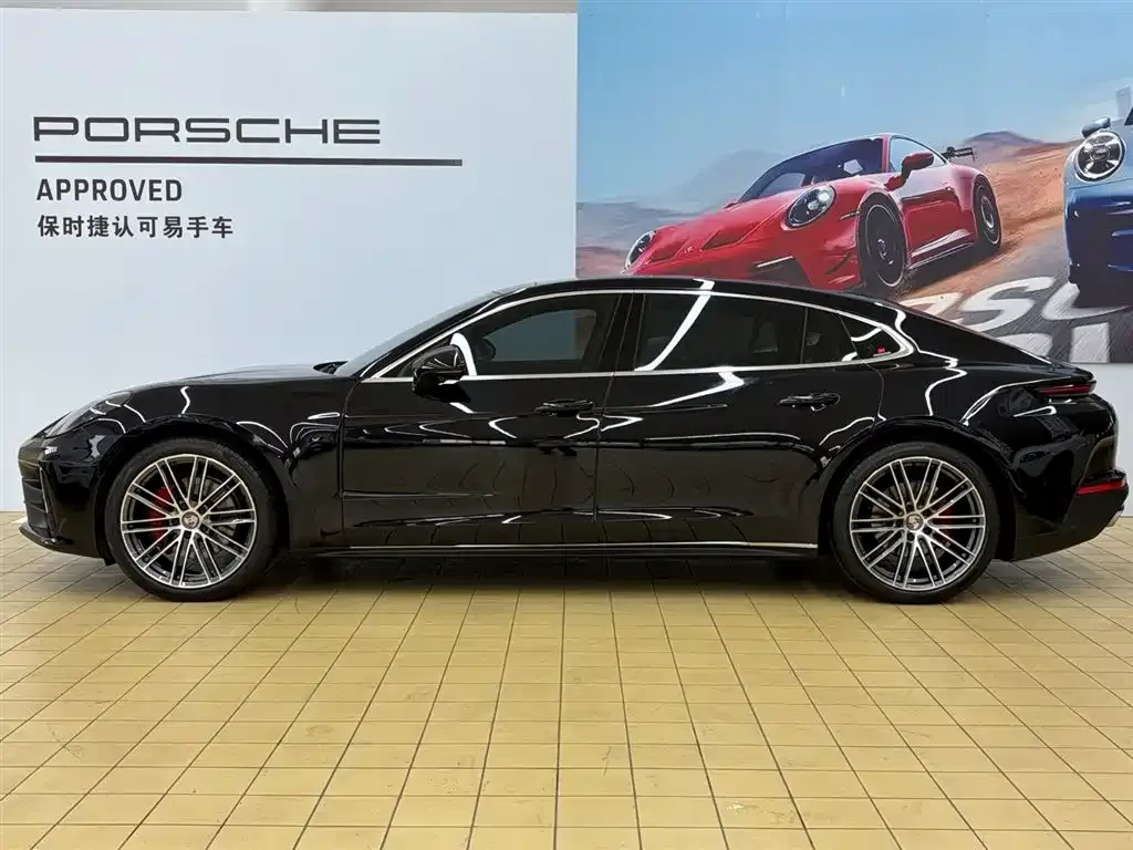 Porsche Panamera — фото 9
