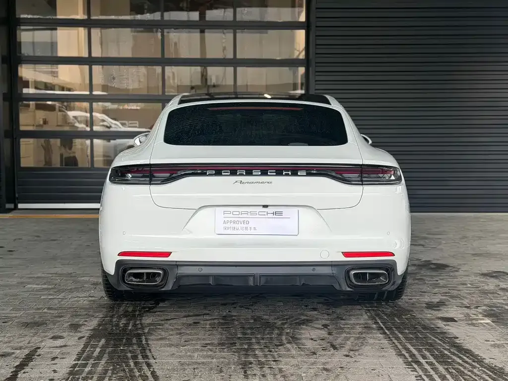 Porsche Panamera — фото 7