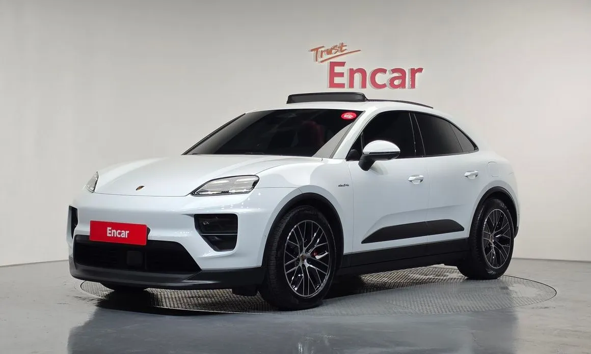 Porsche Macan — фото 1