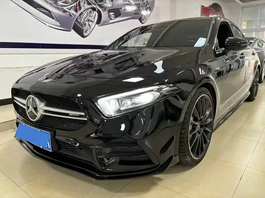 Mercedes-Benz A-Class AMG — фото 1