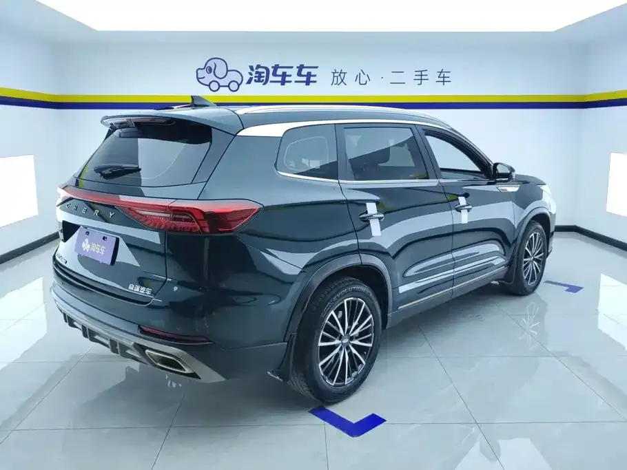 Chery Tiggo 8 PRO — фото 6