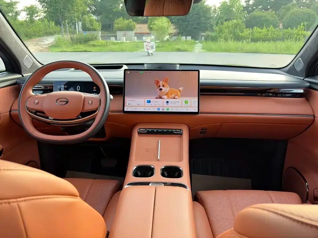 GAC Motor Trumpchi Xiangwang S7 — фото 6