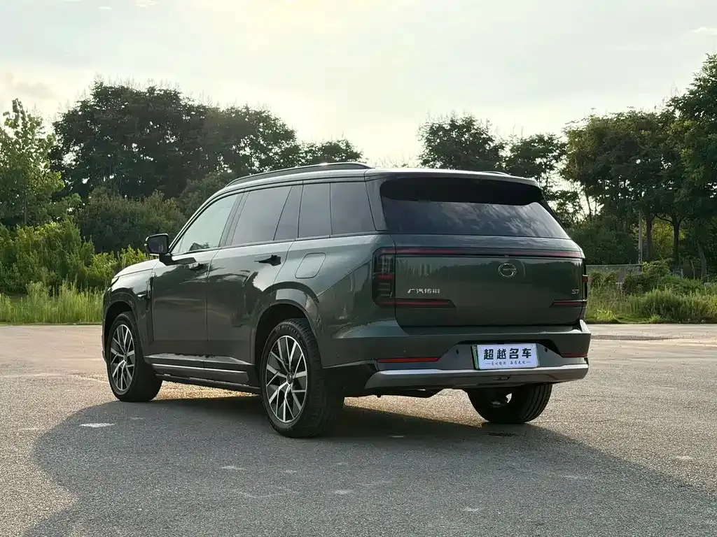 GAC Motor Trumpchi Xiangwang S7 — фото 5