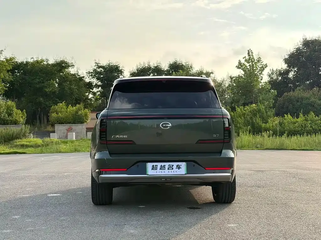 GAC Motor Trumpchi Xiangwang S7 — фото 3