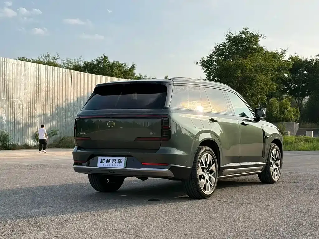 GAC Motor Trumpchi Xiangwang S7 — фото 9