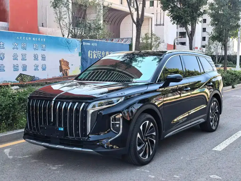 Hongqi HS7 PHEV — фото 1