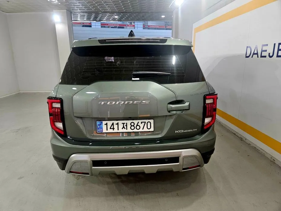KG Mobility (Ssangyong) Torres — фото 2