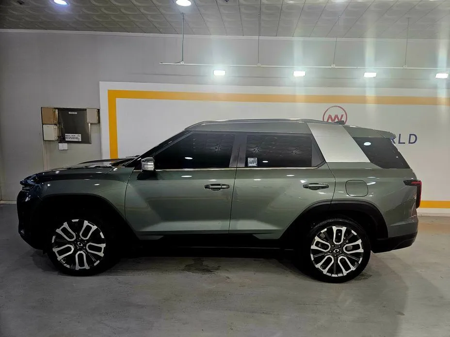 KG Mobility (Ssangyong) Torres — фото 4