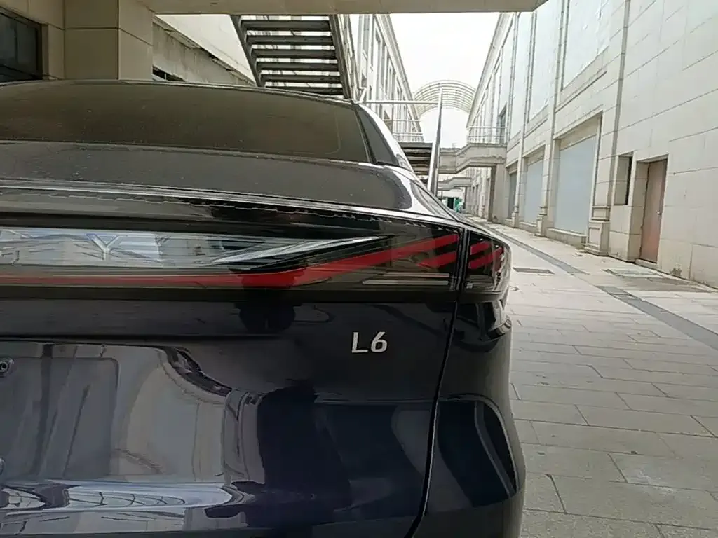 Geely Galaxy L6 — фото 8
