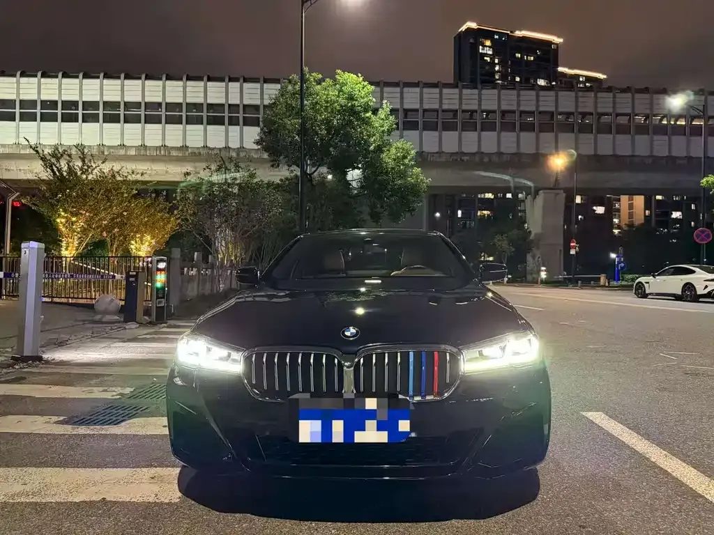 BMW 5 Series — фото 1