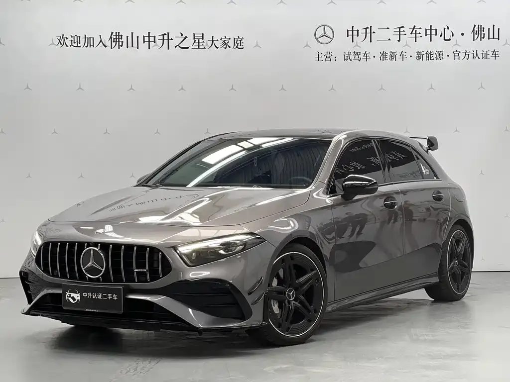 Mercedes-Benz A-Class AMG (Import) — фото 1