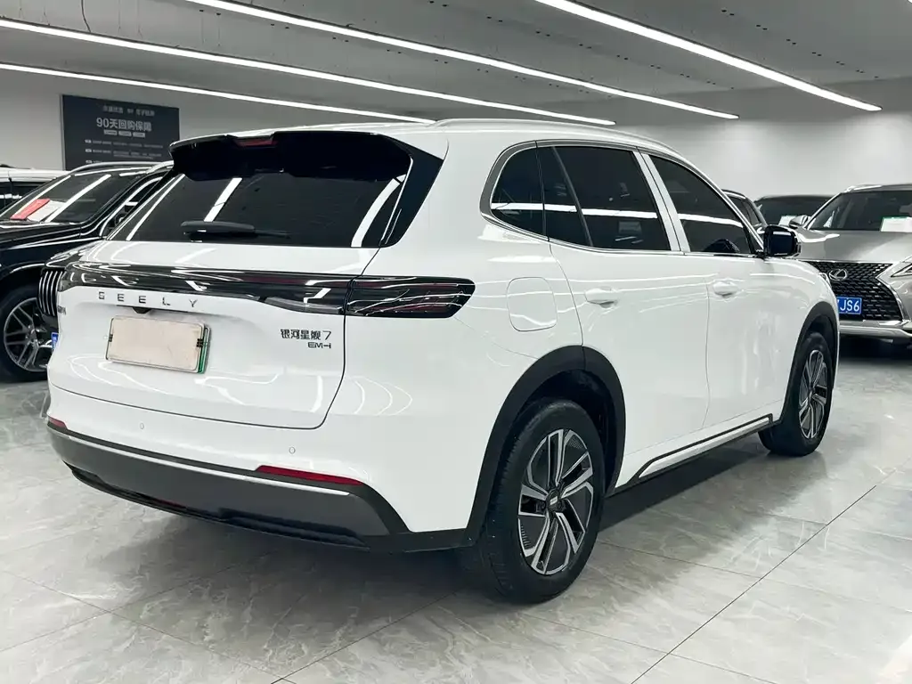 Geely Galaxy Xingjian 7 — фото 10