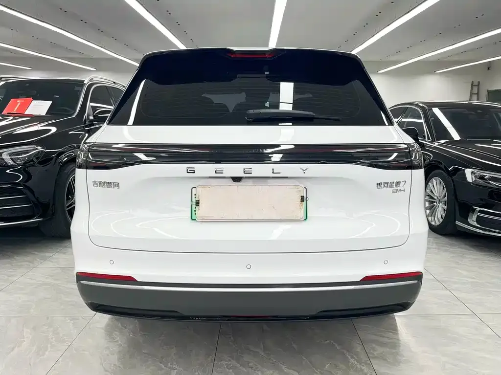 Geely Galaxy Xingjian 7 — фото 2