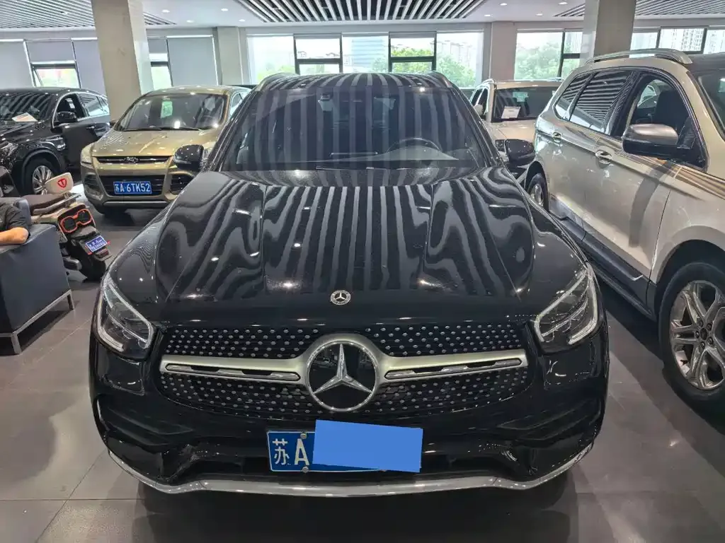 Mercedes-Benz GLC — фото 10