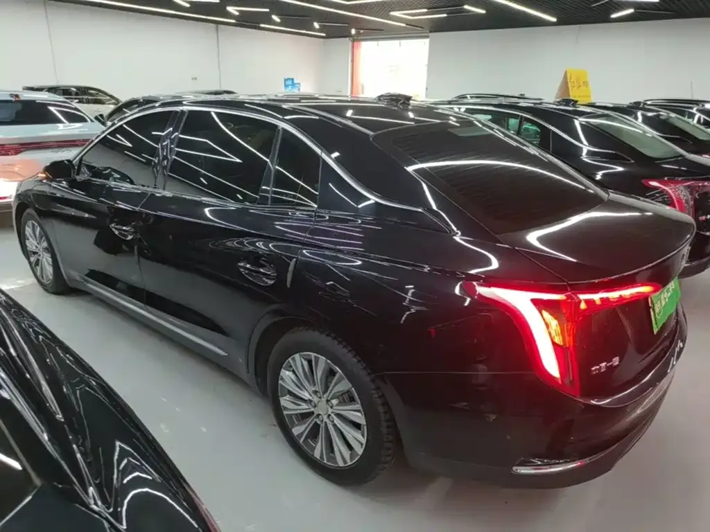 Hongqi E-QM5 — фото 10
