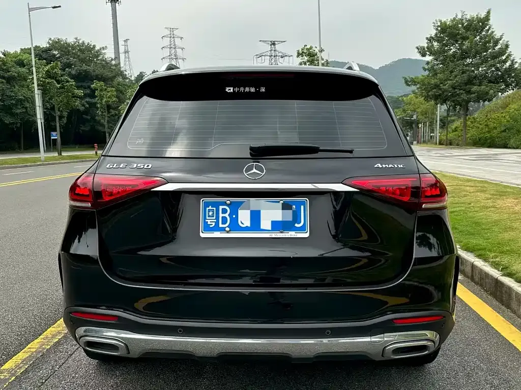 Mercedes-Benz GLE (Import) — фото 3